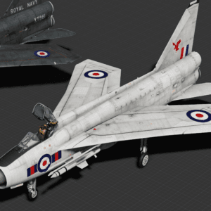 English Electric Lightning f.6