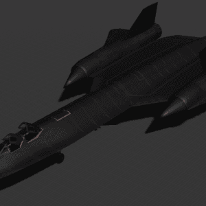 Lockheed SR-71 Blackbird