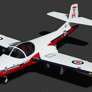 Cessna T-37 Tweet