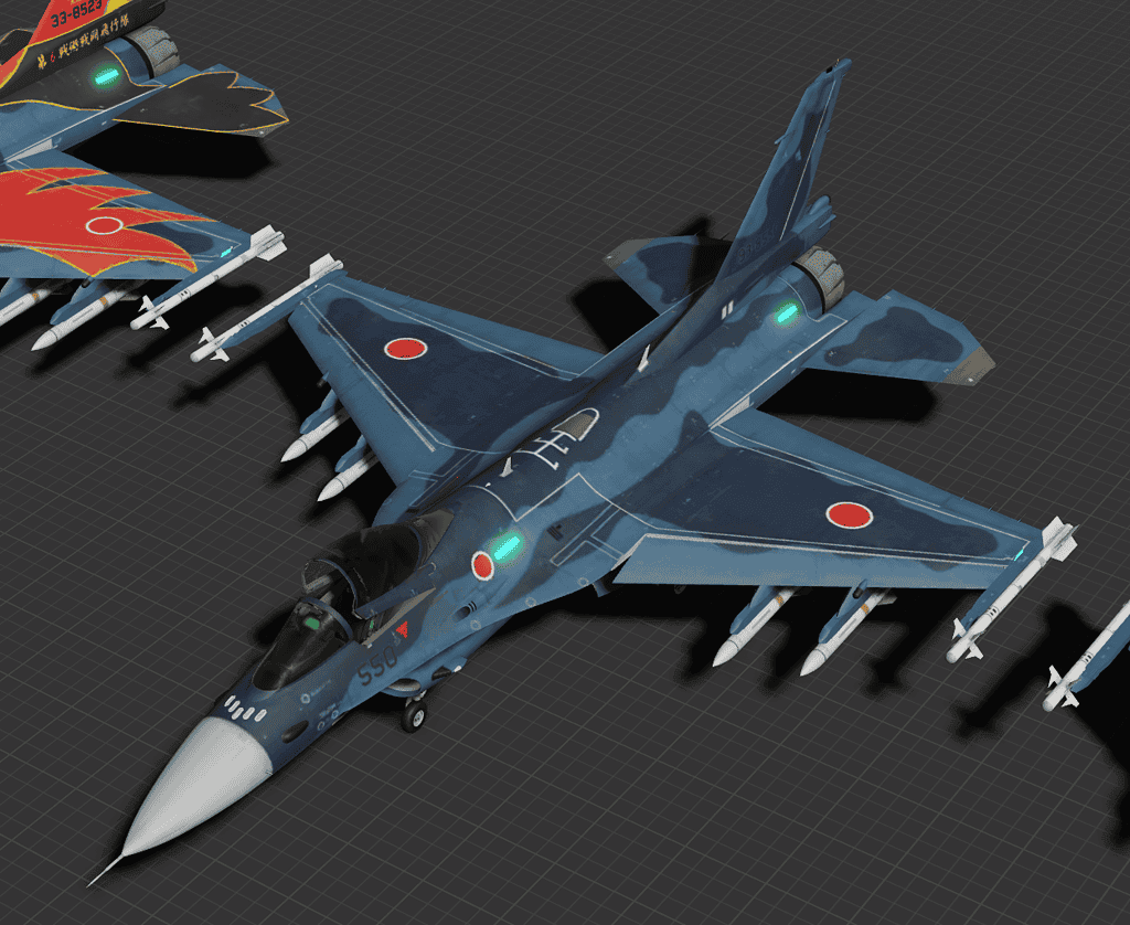 Mitsubishi F-2 - SFZ4