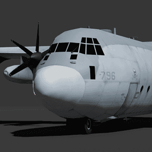 KC-130J Super Hercules tanker