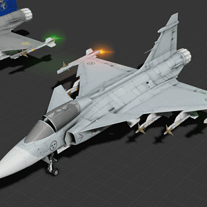 Saab JAS 39A Gripen