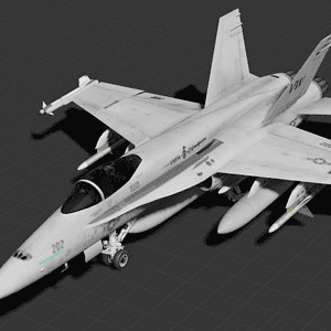 F/A-18C Hornet