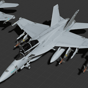 F/A-18F Hornet