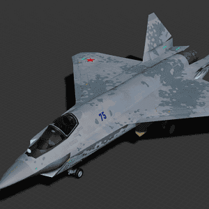 Su-75 Checkmate