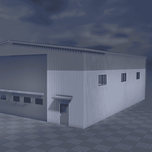 Helicopter Hangar