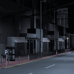 Streets of Hong Kong
