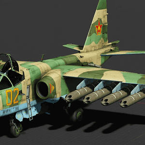 Su-25BM Frogfoot