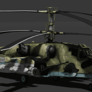 Kamov Ka-50 V2