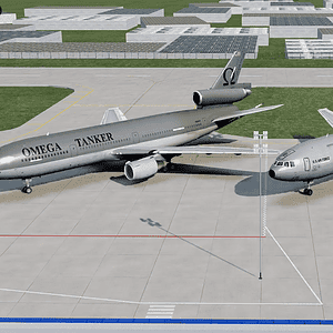 KC-10A / DC-10-30F Bundle
