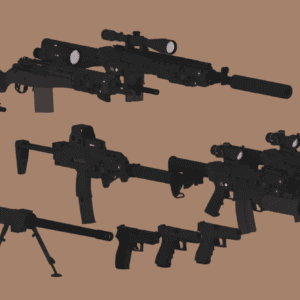 US UK SOF Invasion of Iraq Weapon Kit