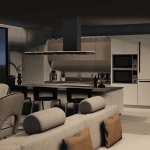 Miami Luxury Skyrise Penthouse