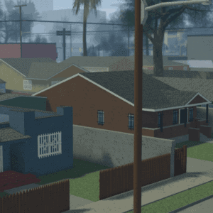 Los Angeles, South Central 1992