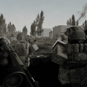 Ukraine Urban Combat Map