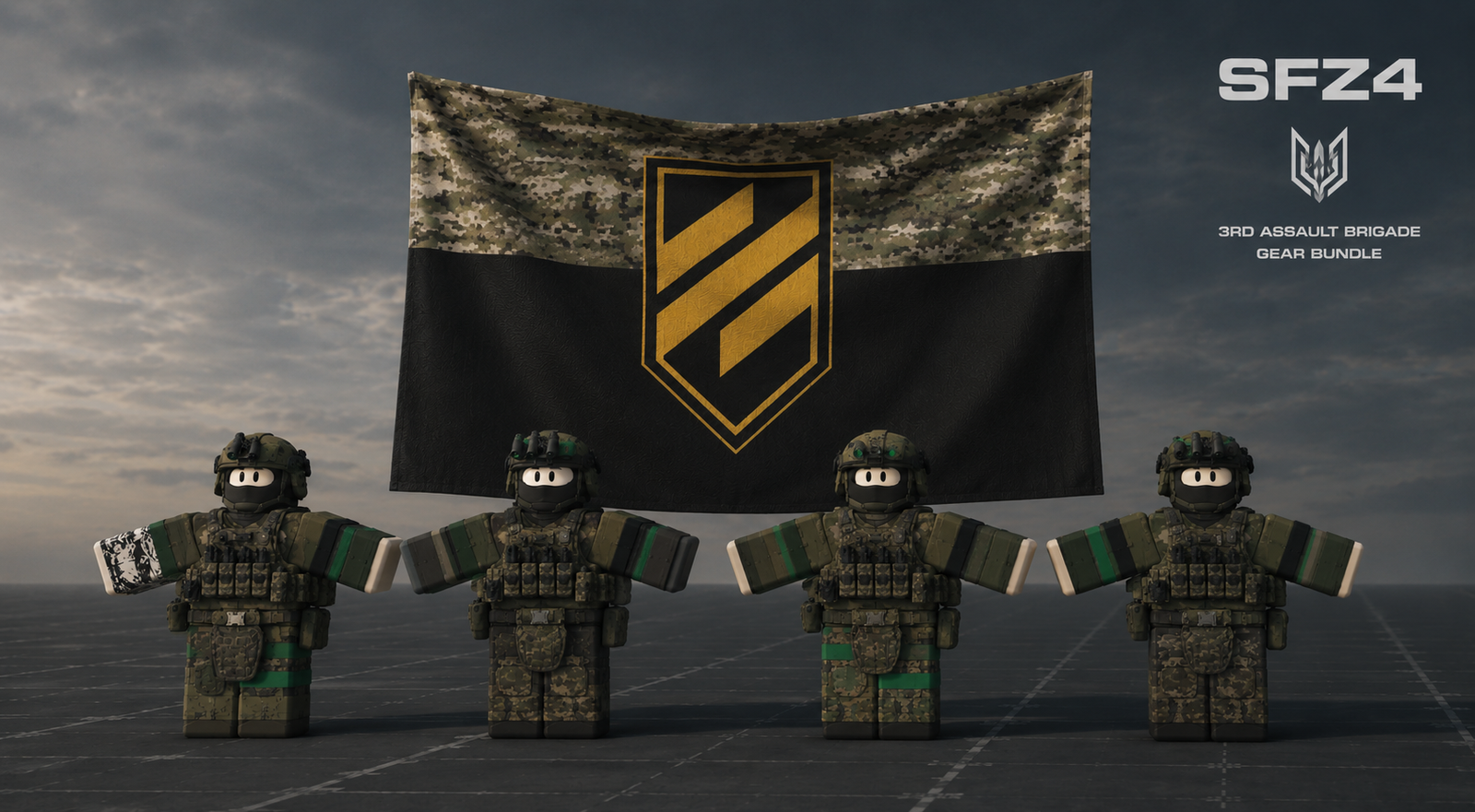 3rd Assault Brigade Gear Bundle