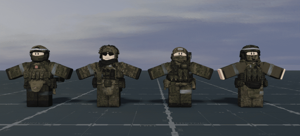 Russian Otvazhnyye Unit Gear Bundle - SFZ4