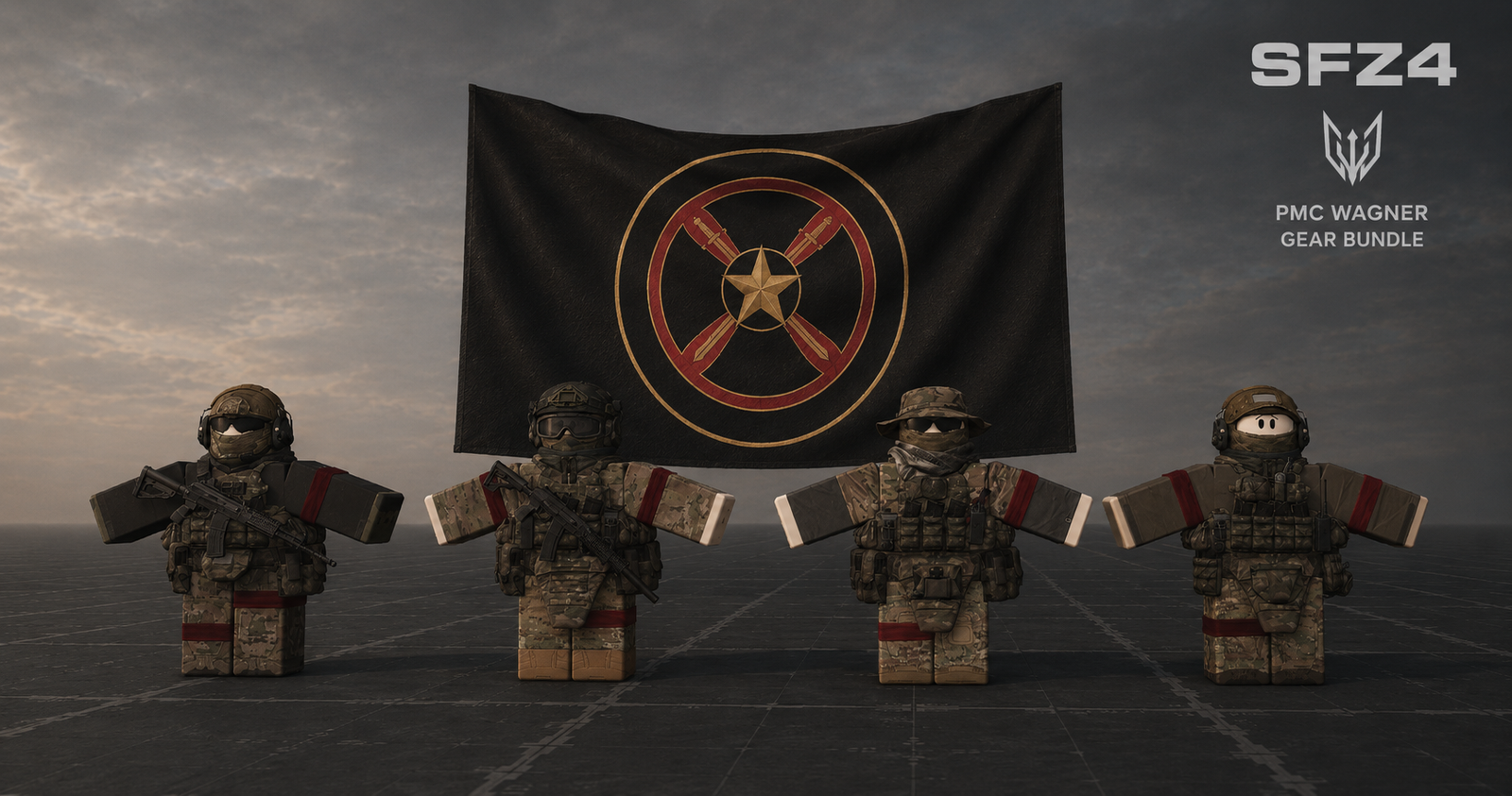 PMC Wagner Gear Bundle