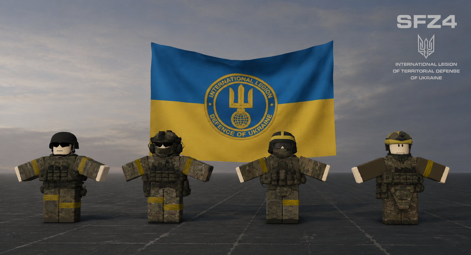 International Legion of Territorial Defense of Ukraine Gear Bundle