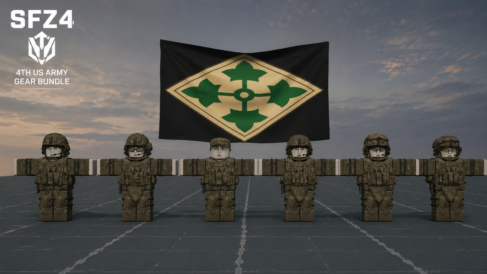 4th US Army Gear Bundle