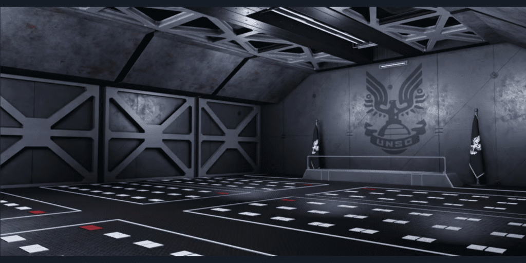 Halo UNSC Facility Map [EXCLUSIVE] - SFZ4