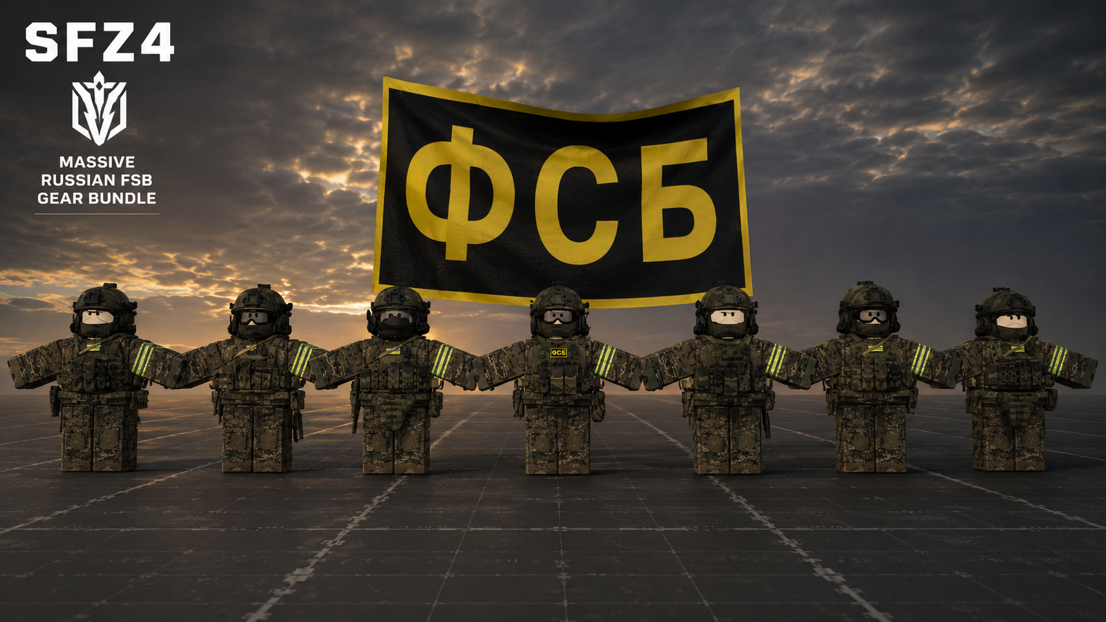 Massive Russian FSB Gear Bundle