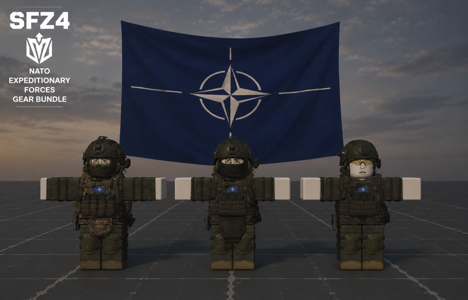 NATO Expeditionary Forces Gear Bundle