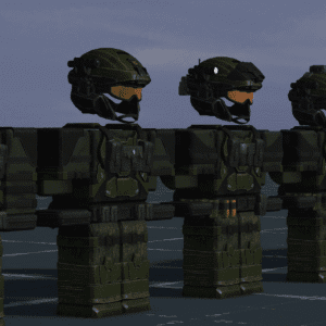 26th MEF Halo UNSC Morphs Pack