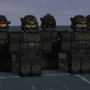 327th MP Halo UNSC Morphs Pack