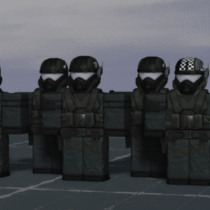 8th  Airwing Halo UNSC Morphs Pack