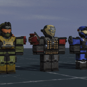 Noble Team 6 Halo Morphs Pack