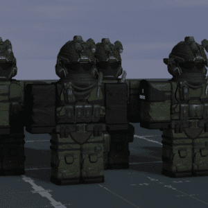 Force Reconnaissance Halo UNSC Morphs Pack
