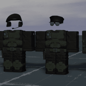 Halo UNSC Oni Morphs Pack