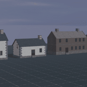 1700's Building Pack