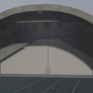 Underground Aircraft Hanger