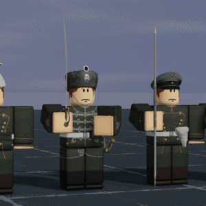 German WW1 Cavalry Set