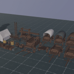 Napoleonic Assets/Props