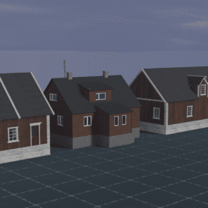 Rural Europe House Pack