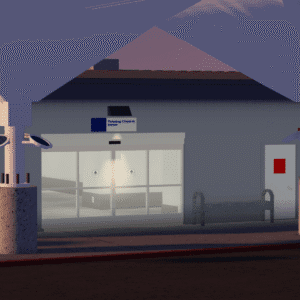 Private Airport Terminal