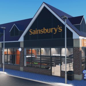 Sainsbury's Grocery Store