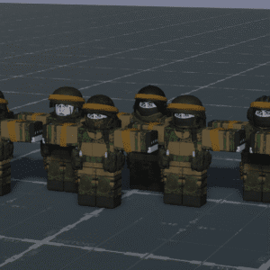 Generic Eastern European Army Gear Bundle