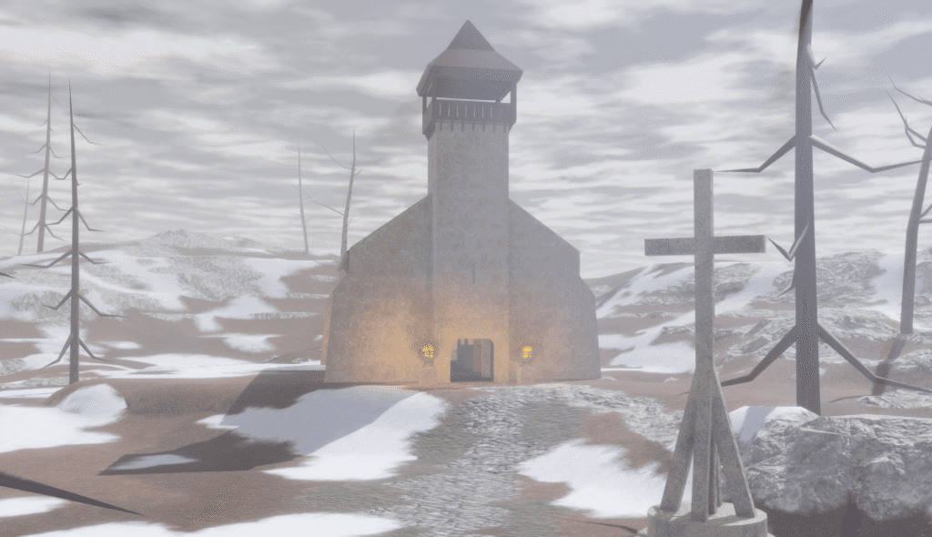 Medieval Winter Map - SFZ4