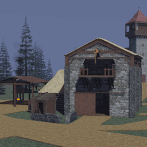 1300s Medieval Combat Map