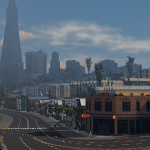 Pacific Hills USA City Map