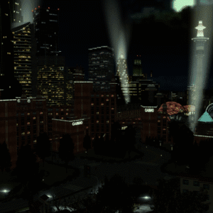 Bayview City Driving Map