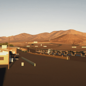 Willow Springs Raceway, California Desert