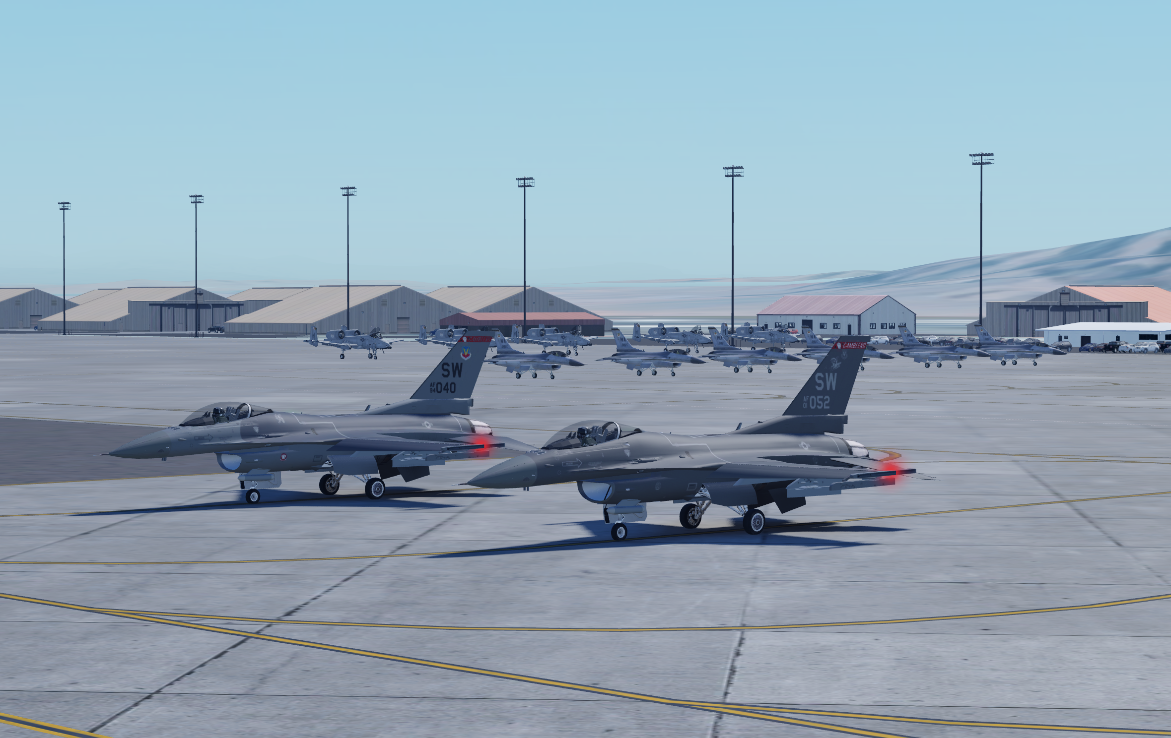 Nellis Air Force Base
