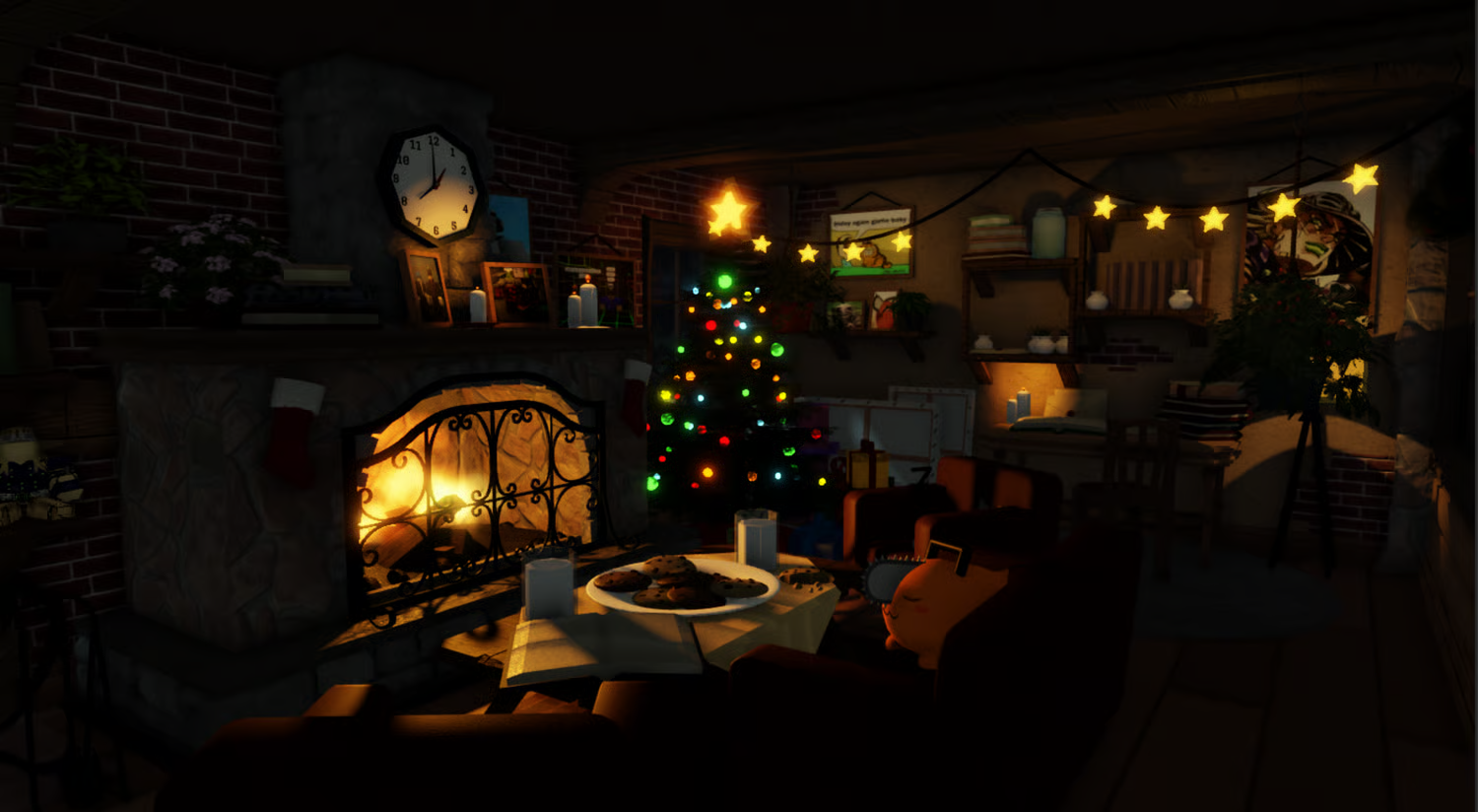 Cozy Christmas Shack