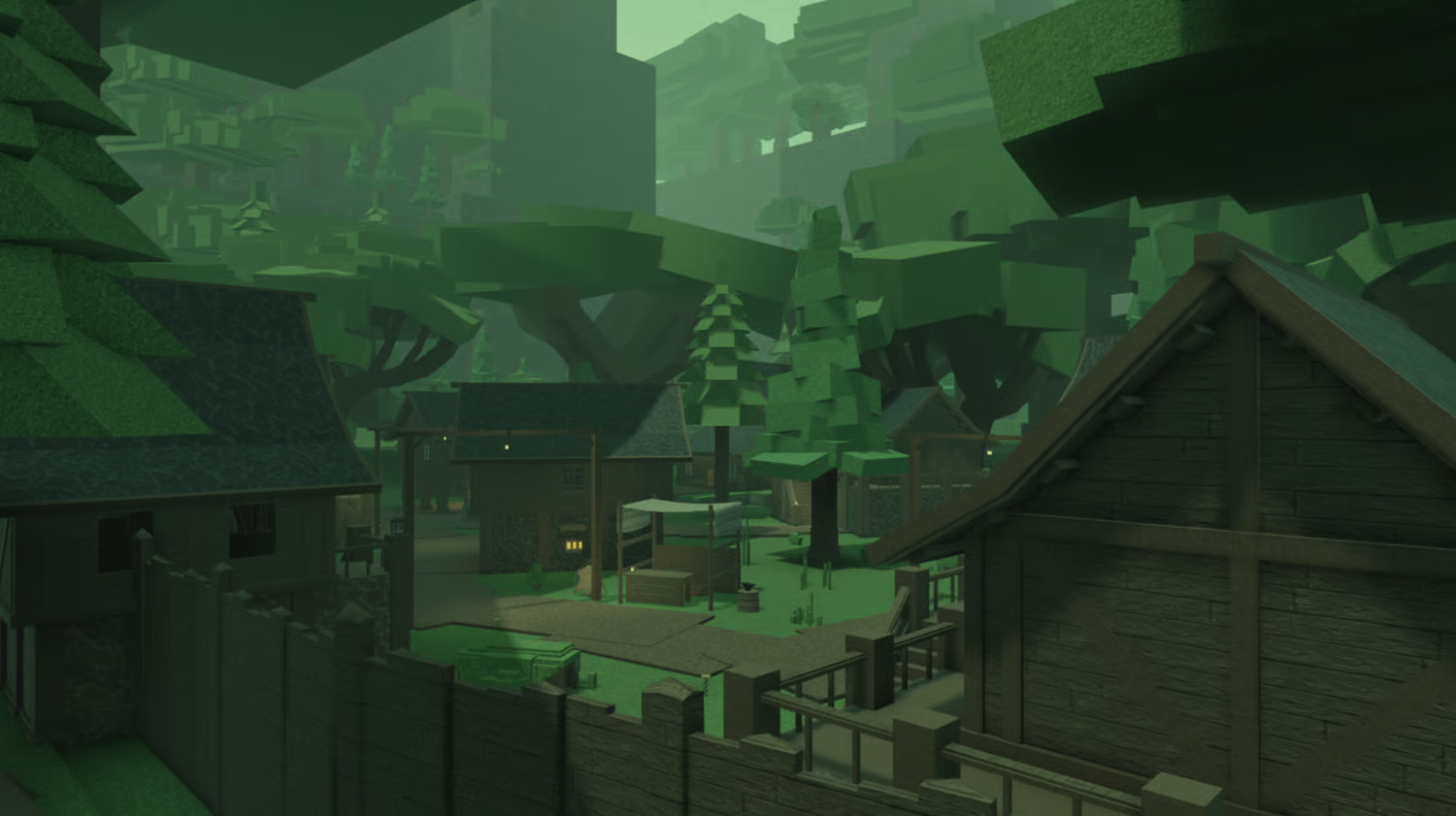 Large Forest RPG Map