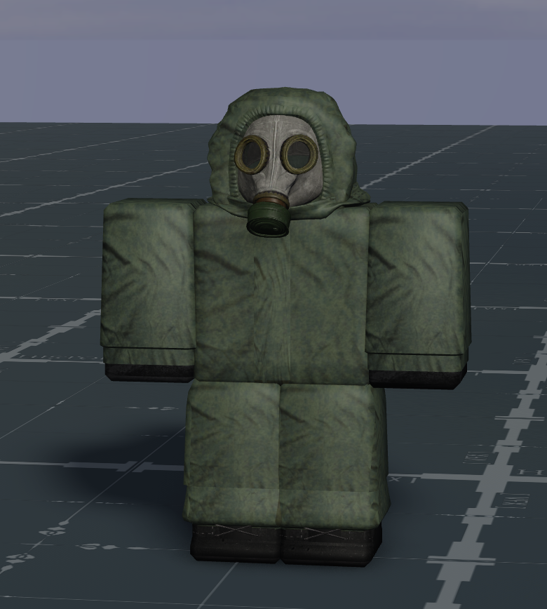 Soviet CBRN Hazmat Liquidator Set