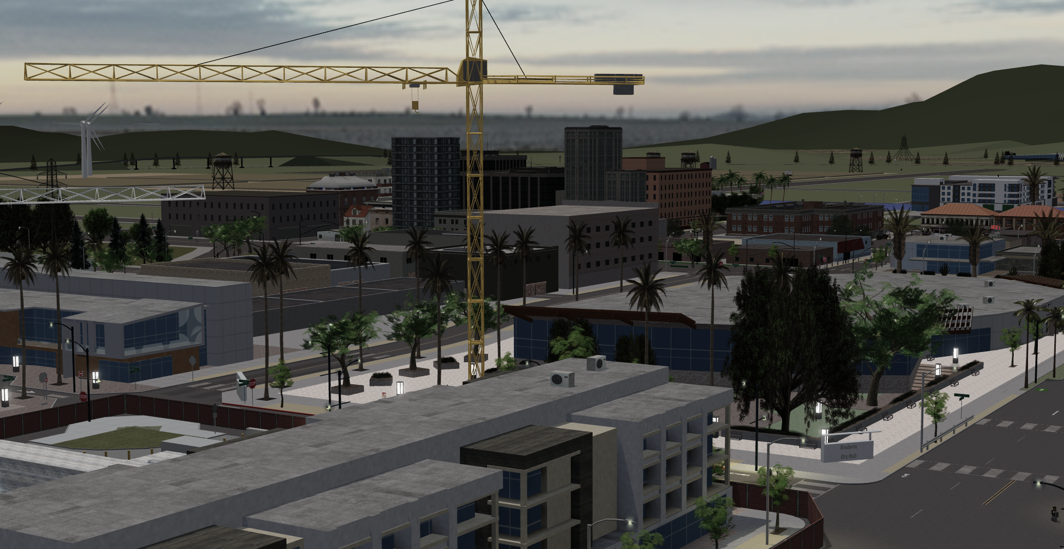 New Jersey Roleplay City Map